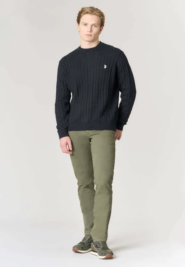 Джинсы зауженного кроя U.S. Polo Assn., Dark Green — фото 2