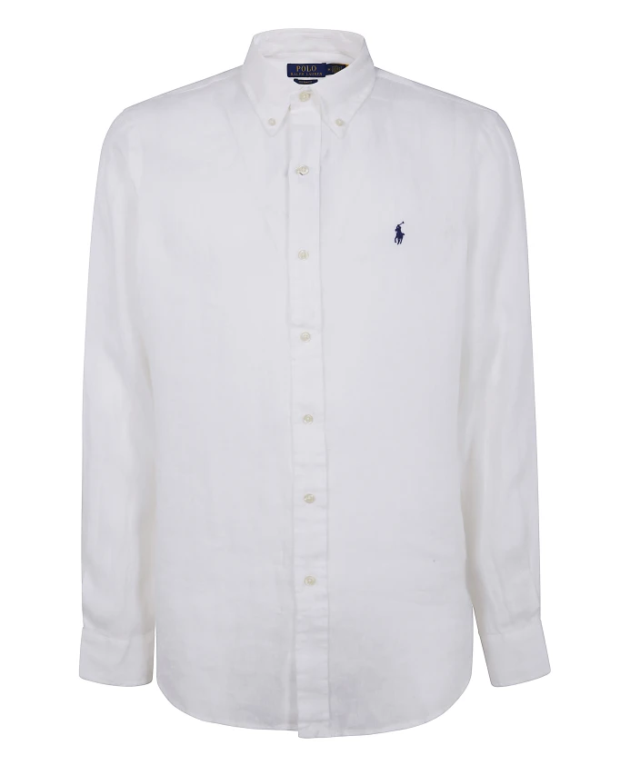 

Спортивная рубашка с длинными рукавами Polo Ralph Lauren, белый