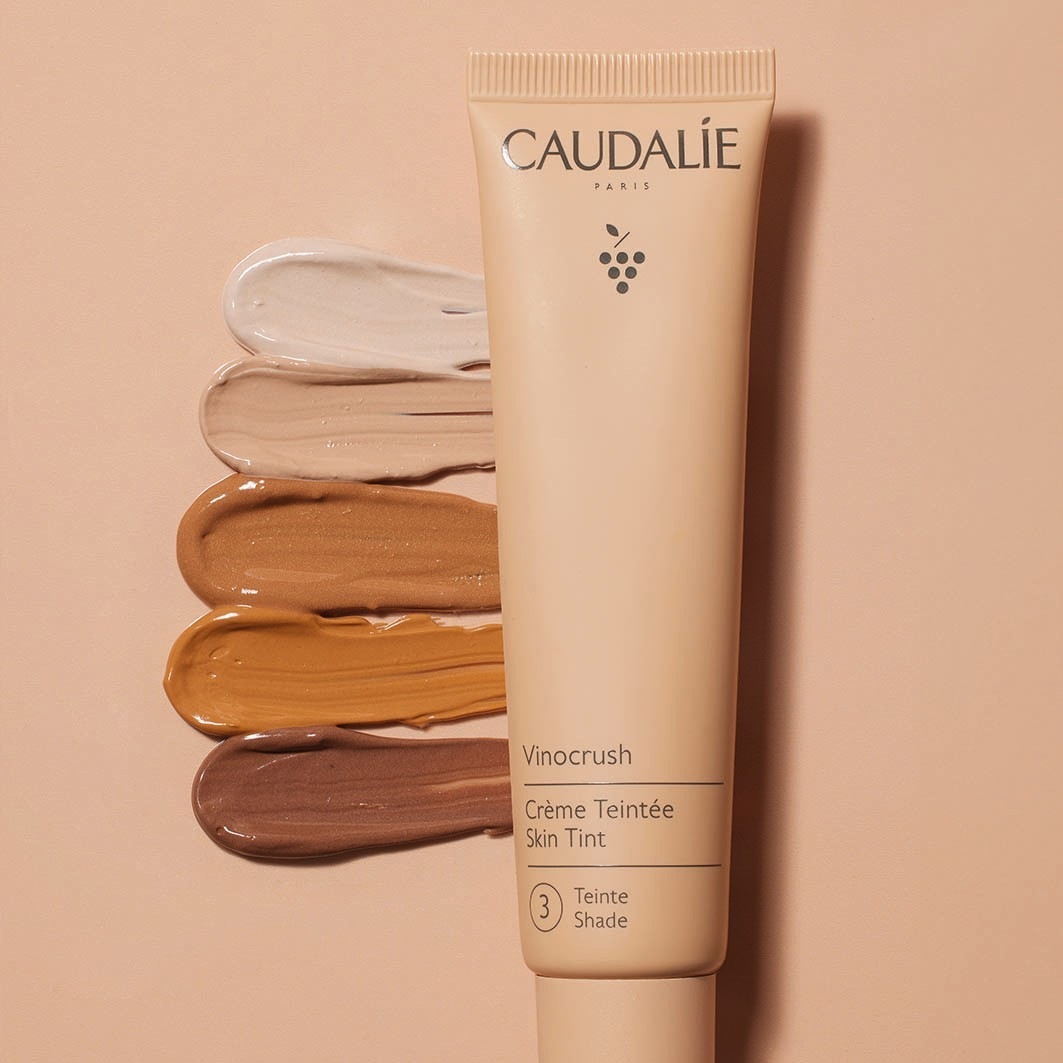 Корректор vinocrush getönte creme Caudalie, 4, объем 30 мл — фото 4