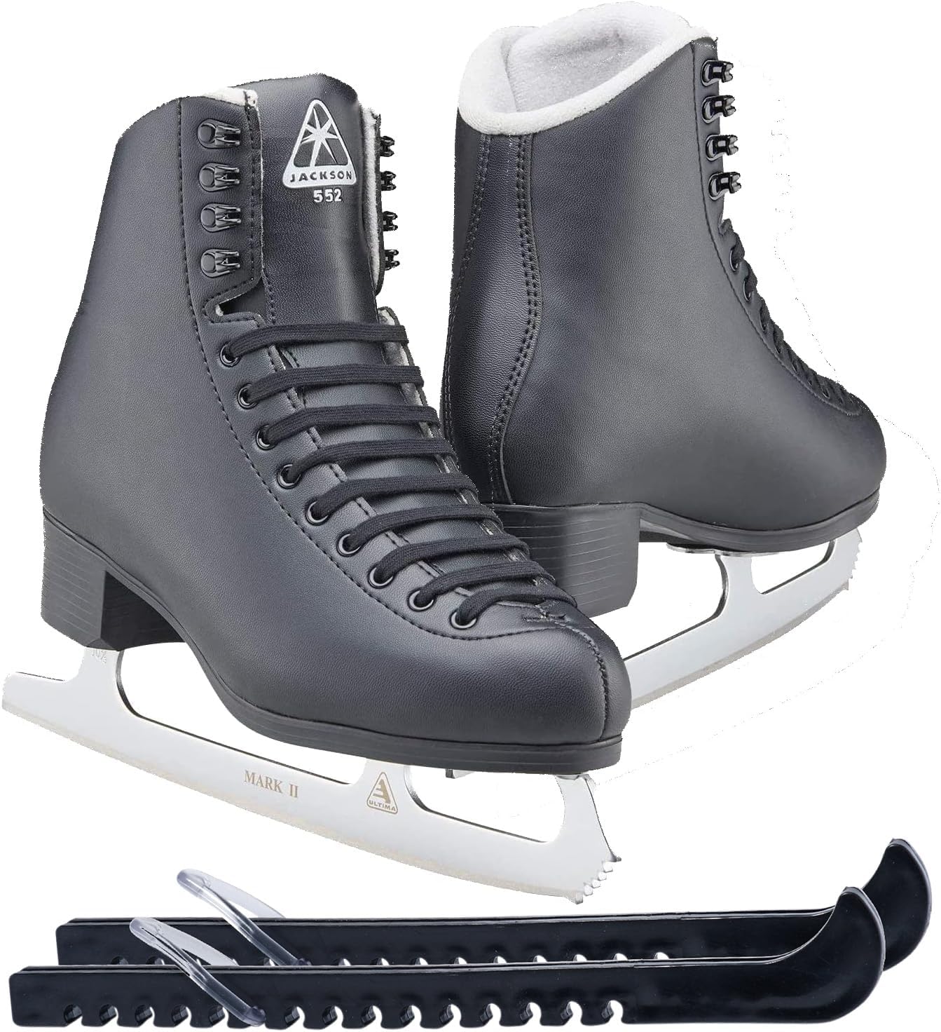 

Фигурные коньки Jackson Ultima для мужчин и мальчиков, черного цвета, комплект с защитой, Black, Черный, Фигурные коньки Jackson Ultima для мужчин и мальчиков, черного цвета, комплект с защитой, Black