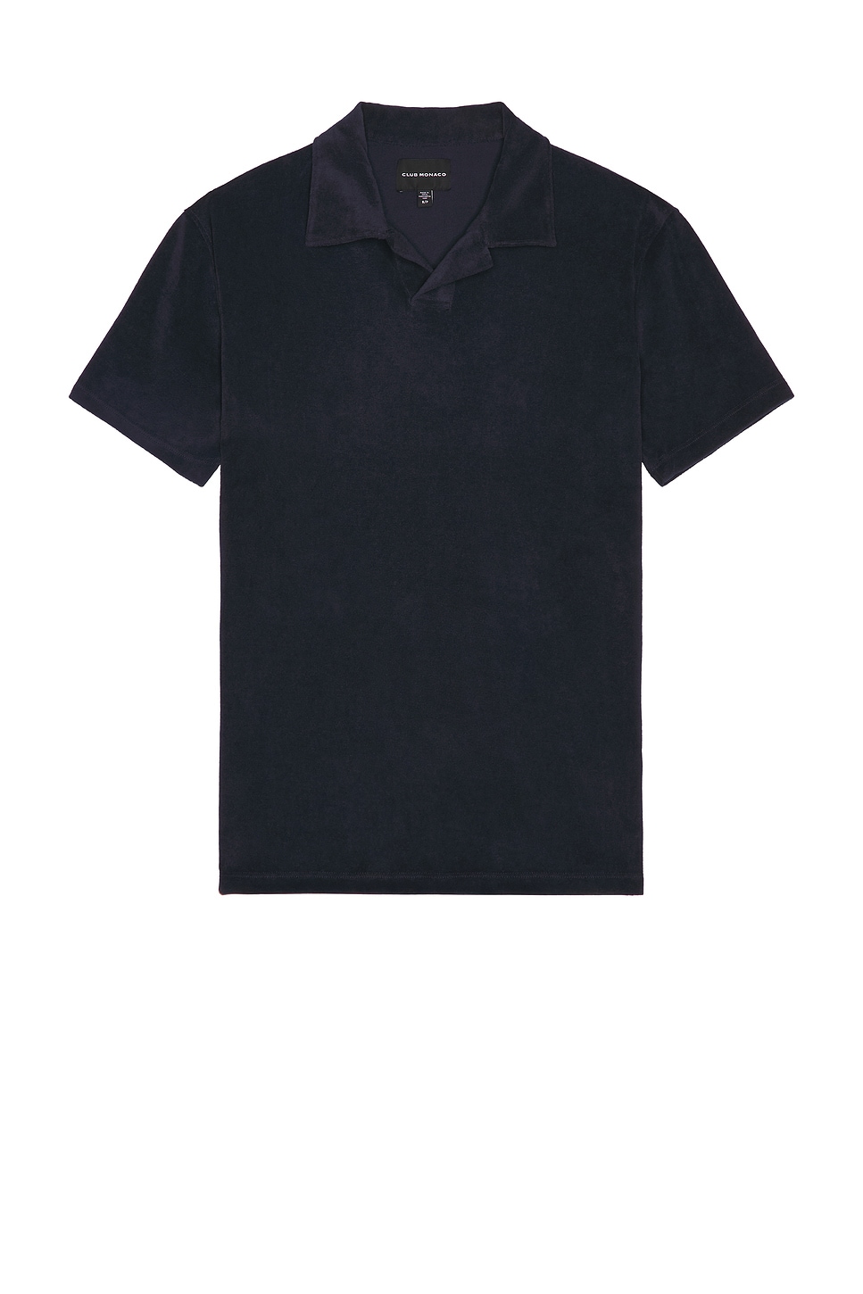 

Поло с петлевым воротником Johnny Terry Club Monaco, Navy Blazer