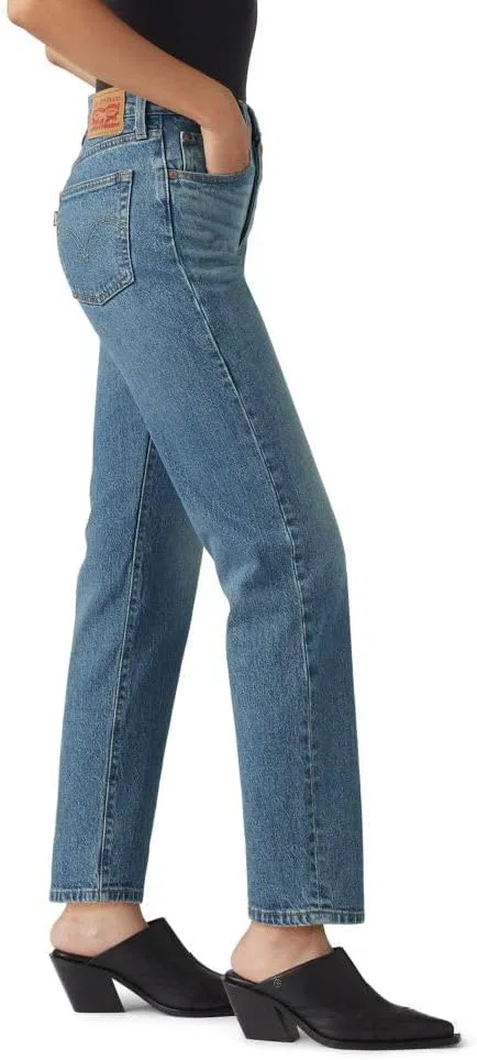 Levi's Women's 501 укороченные джинсы, Weather Now (Stretch) — фото 3