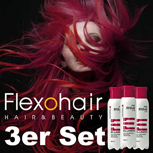 Набор Goldwell Elumen Pure RV@all, 3 шт. Goldwell — фото 3