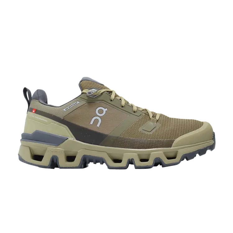 

Кроссовки ON Cloudwander Waterproof, зеленый