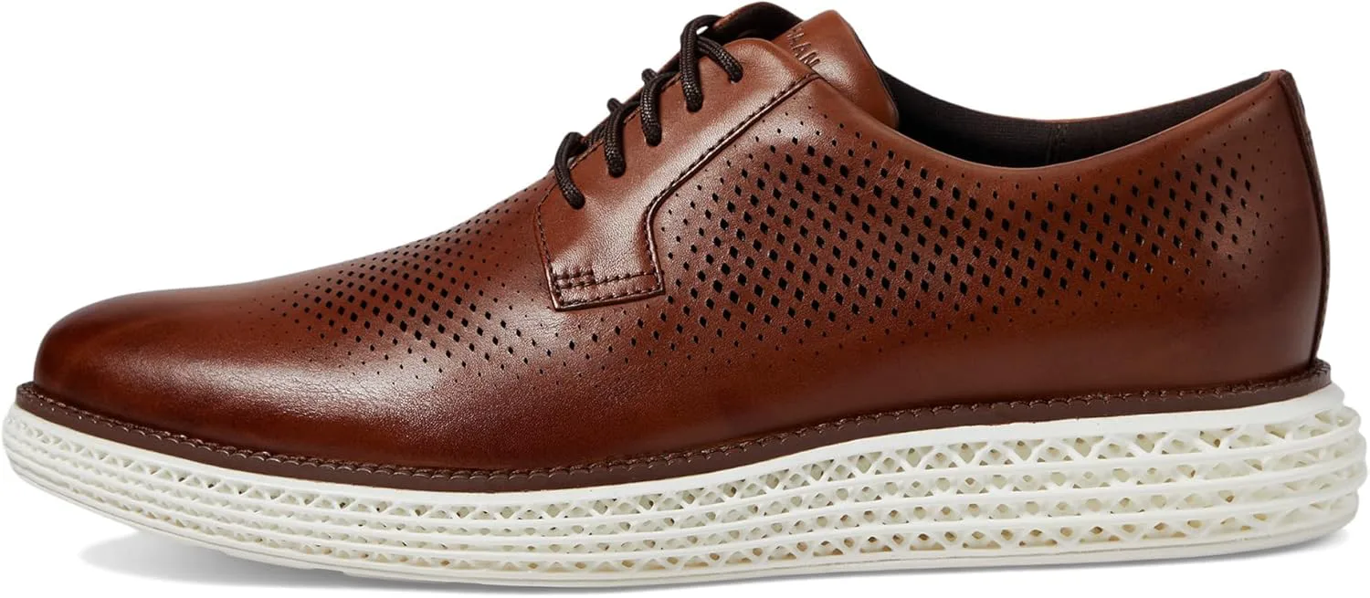 Мужские туфли Cole Haan Originalgrand 2.0, белый — фото 4