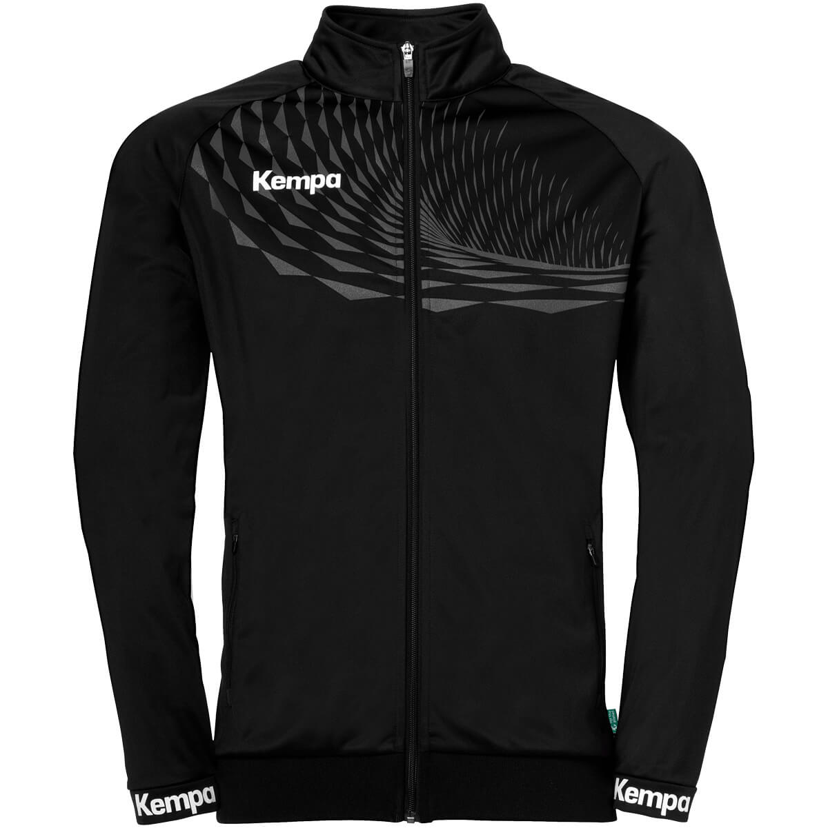 

Куртка Kempa Trainingsjacke WAVE 26 POLY JACKE, черный