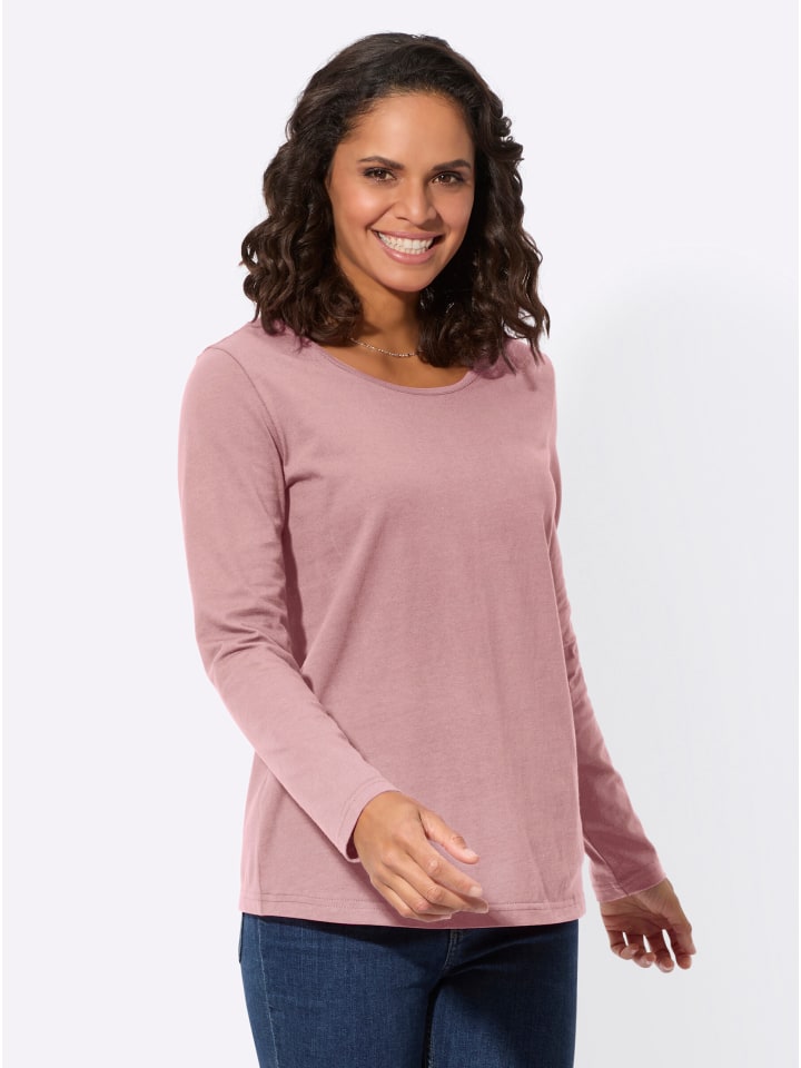 

Рубашка с длинными рукавами из розового кварца WITT WEIDEN