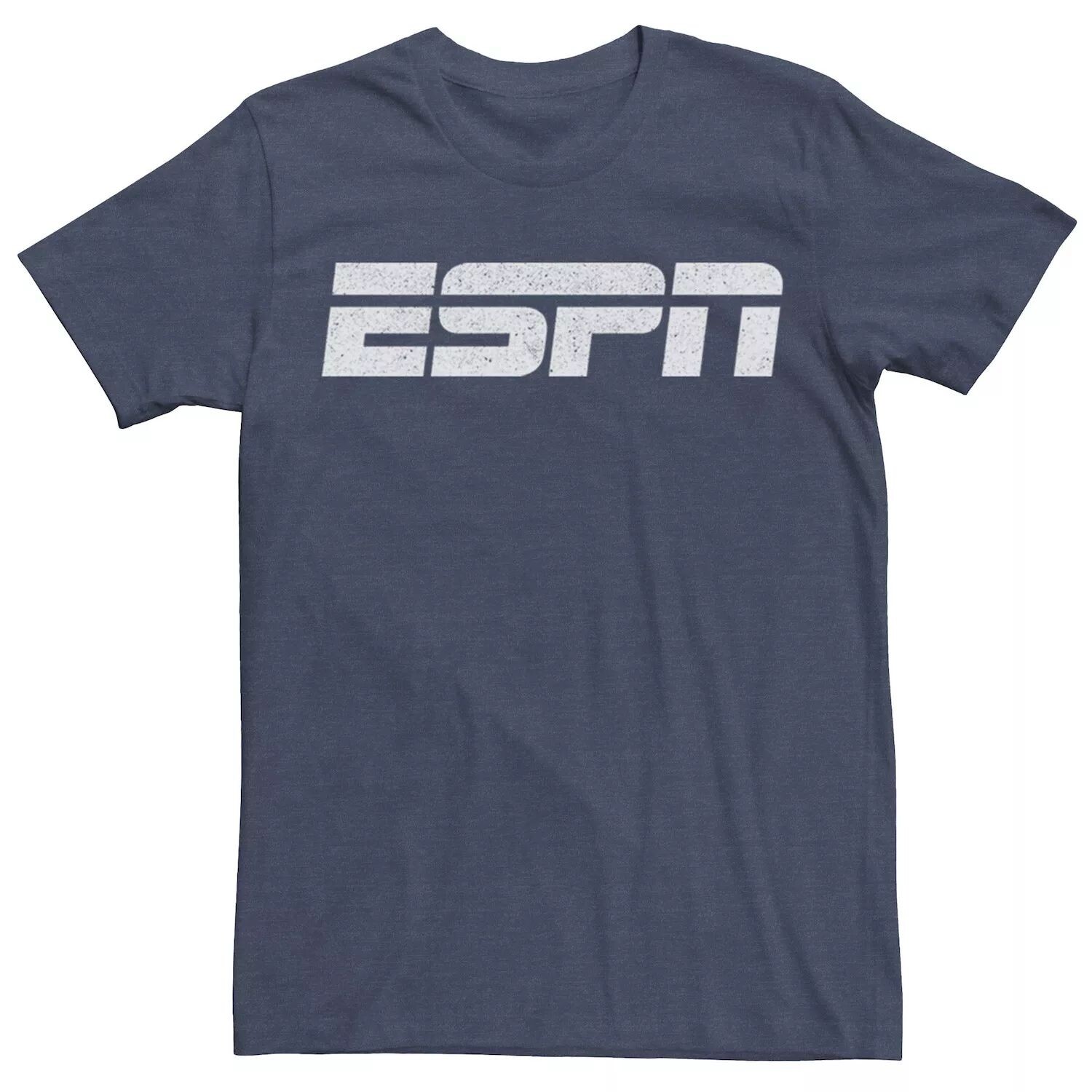 

Мужская белая футболка с логотипом ESPN Licensed Character, Белый, Мужская белая футболка с логотипом ESPN Licensed Character