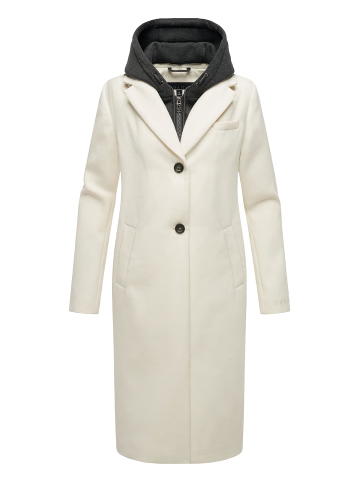 

Пальто Navahoo, белый