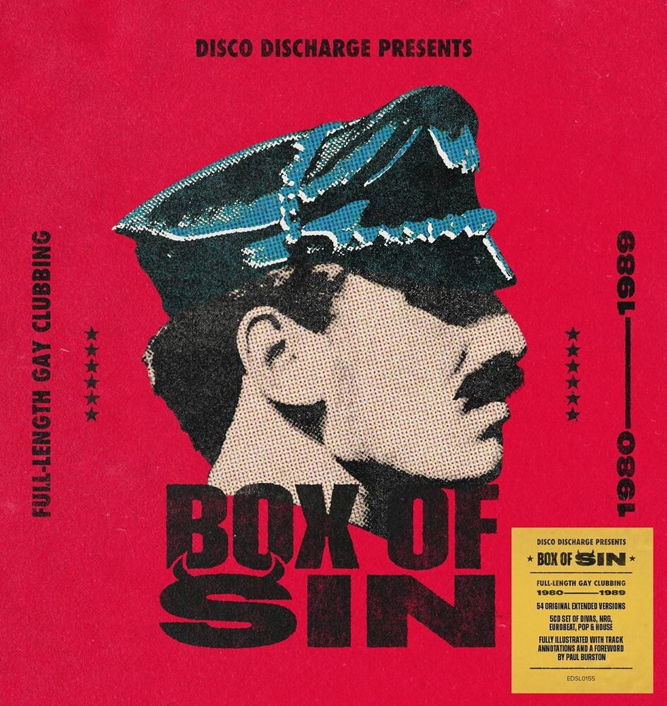 

Диск CD Disco Discharge Presents: Box Of Sin [Box Set] - Various Artists