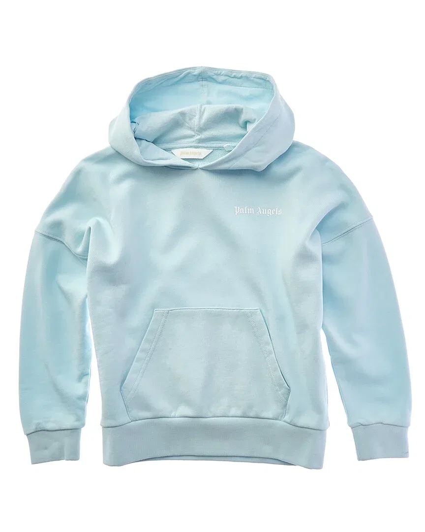 Толстовка Palm Angels Solid Hoodie, синий