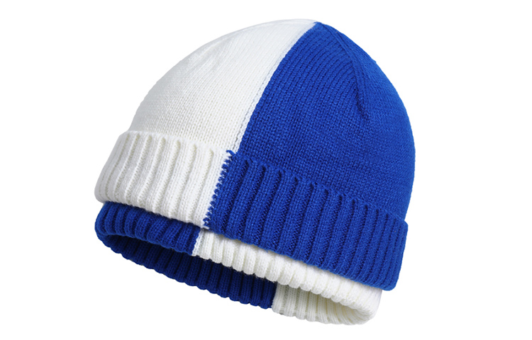 

Акриловая шапка-бини унисекс Klein Blue FREE RABBITⅡ, 2 Pack (Blue White+Blue White)