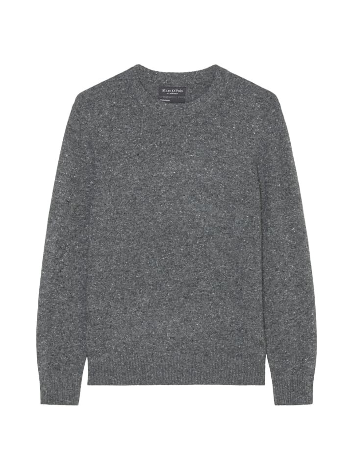 

Пуловер Marc O'Polo regular, цвет graphite grey melange