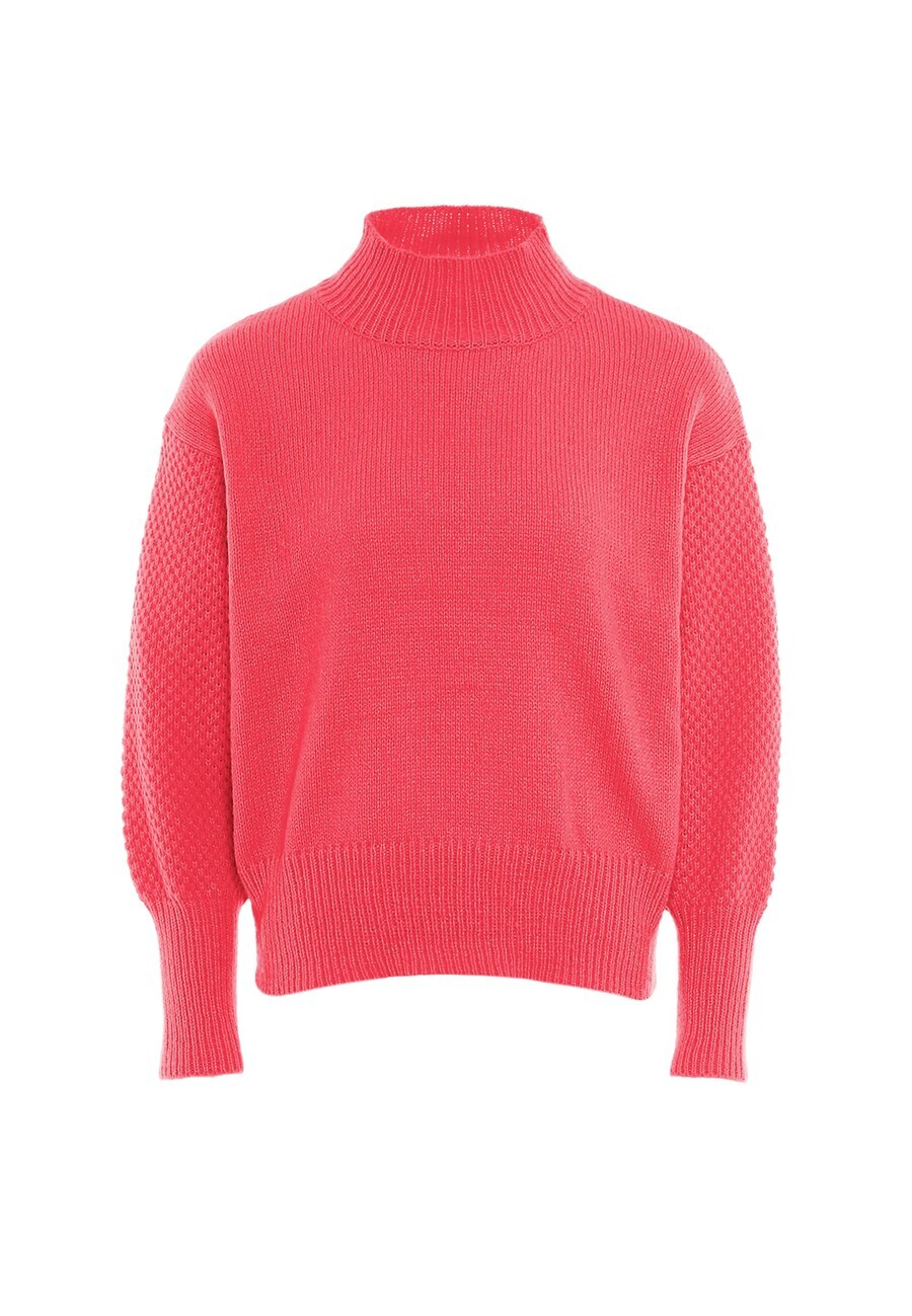 

Базовый свитер MYMO Sweater, цвет coral