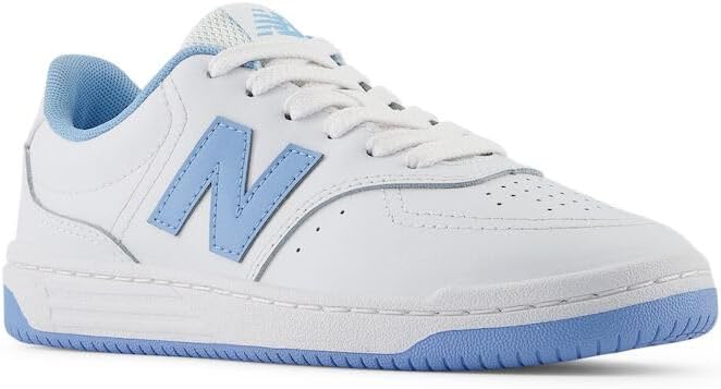Кроссовки New Balance Unisex-Child Bb80 V1 на шнуровке, голубой — фото 4