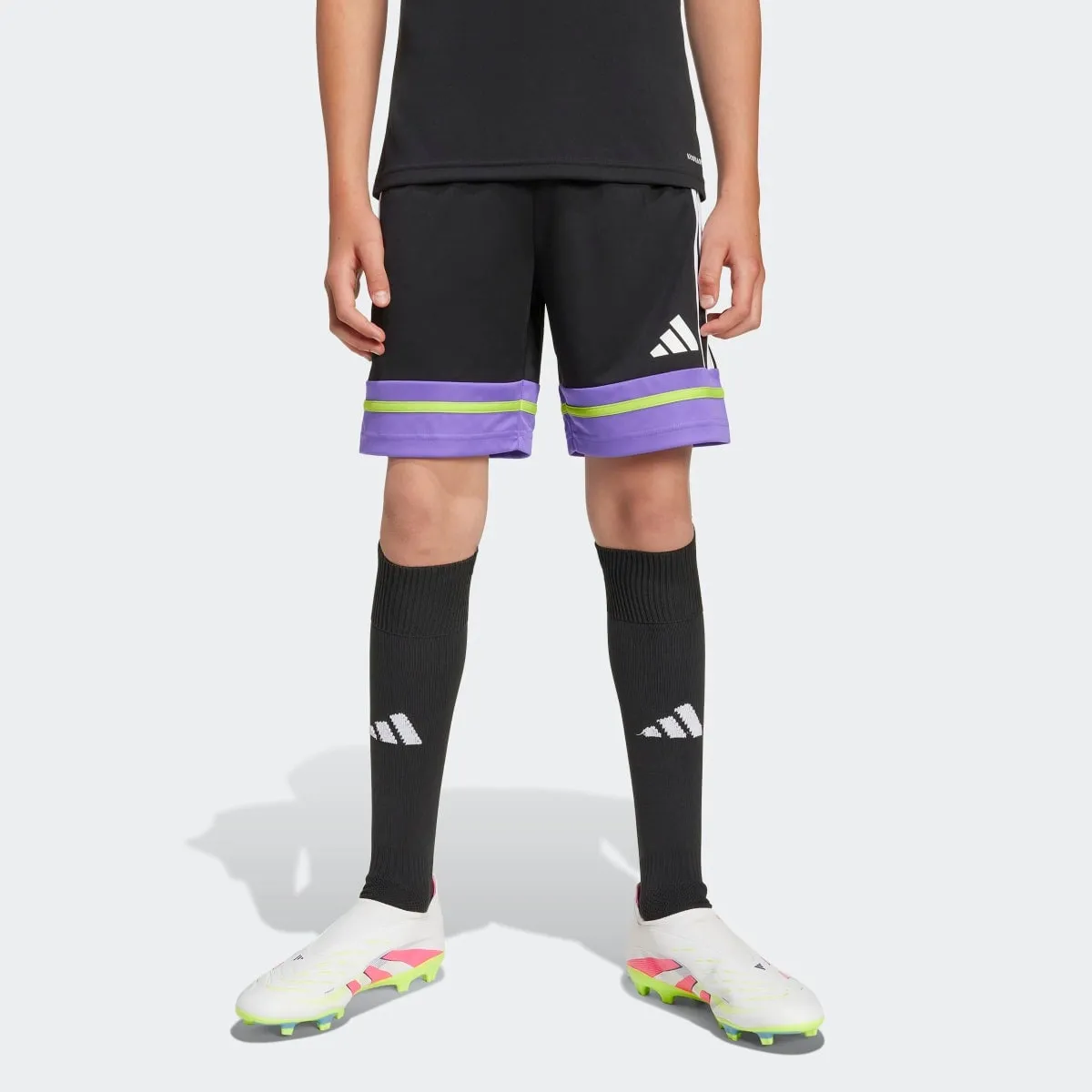 

Детские шорты Squadra 25 adidas, черный