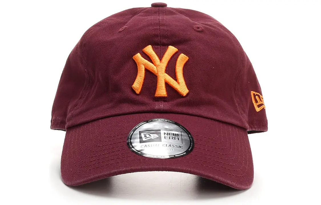 

New Era Хлопковая бейсболка унисекс красная, Red