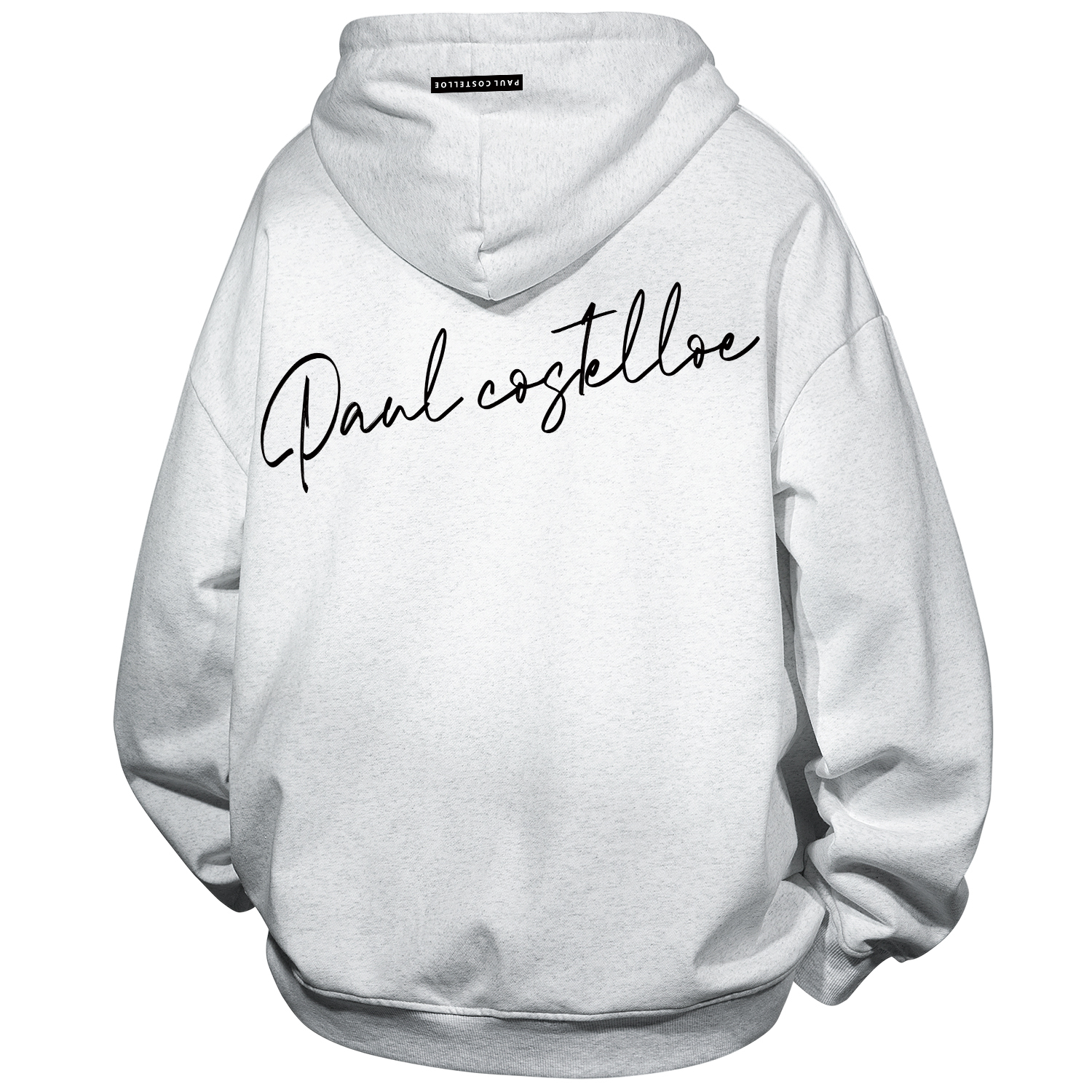 

Унисекс свитшот PAUL COSTELLOE, светло-серый