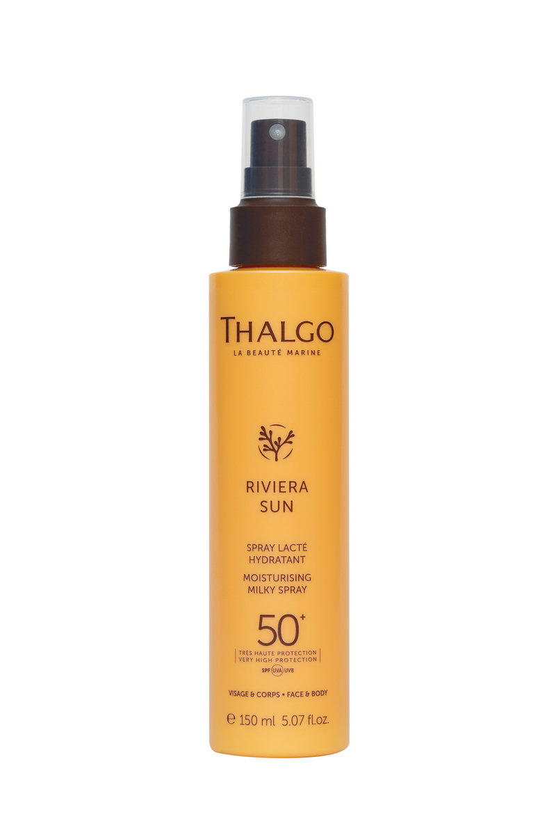 

Thalgo Moisturising Milky Spray SPF50+ - увлажняющее молочко-спрей 150 мл