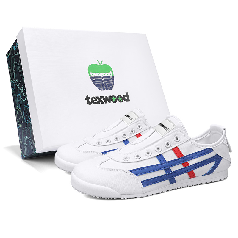 

Низкие повседневные туфли мужские TEXWOOD, Beige Dark Blue