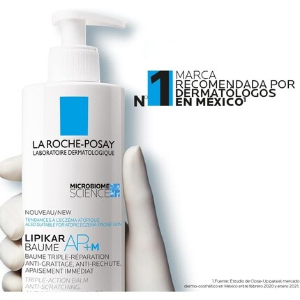 Мицеллярная вода La Roche Posay с маслом, 200 мл, La Roche-Posay — фото 3