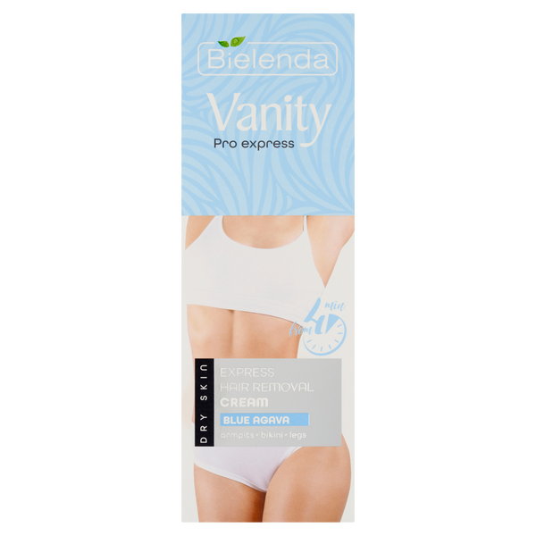 

Крем для экспресс-депиляции, 75 мл Bielenda Vanity pro expres blue agava