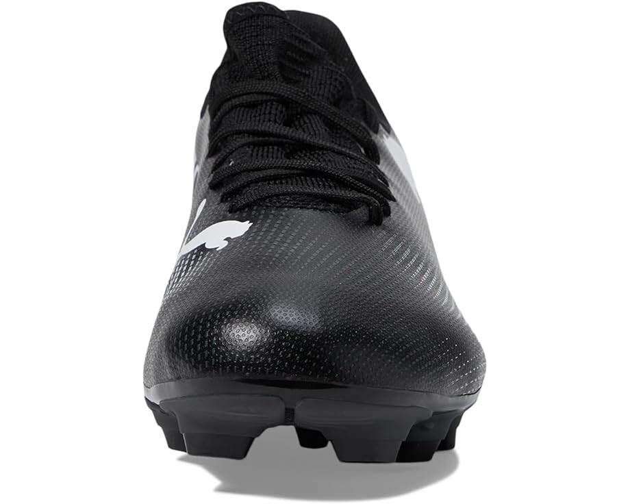 Кроссовки PUMA Future 7 Play Firm Ground/Artificial Ground, цвет Puma Black/Puma White — фото 3