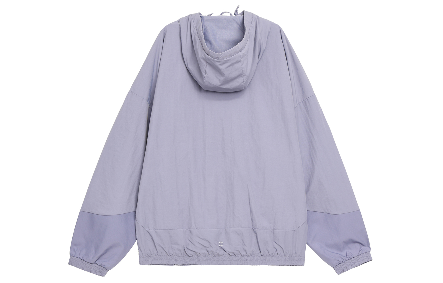 Adidas Мужская куртка серебристо-серая с фиолетовым, Silver Gray Violet — фото 4