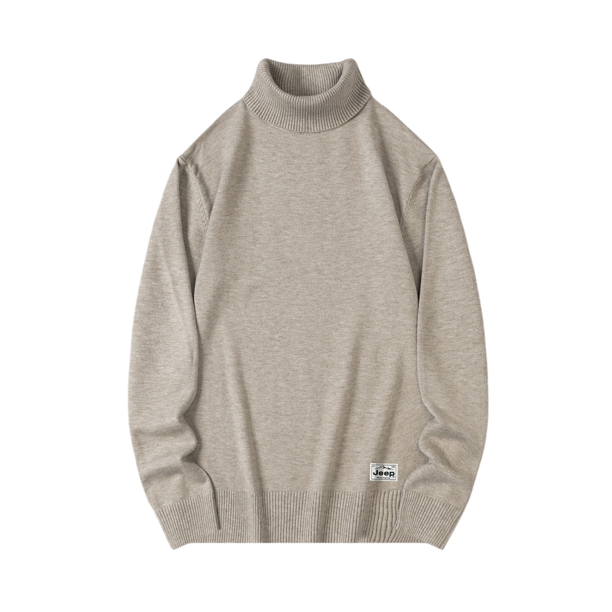 

Трикотаж из коллекции Leisure Collection Unisex Jeep, хаки fleece-lined