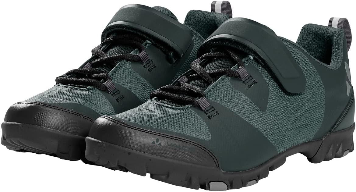 

Велосипедные туфли VAUDE Men's Tvl Pavei для горного велосипеда, Glacial Stream, Dark Forest
