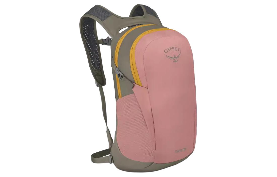 

OSPREY 13-литровый походный рюкзак для альпинизма из переработанного полиэстера унисекс, Rouge Pink