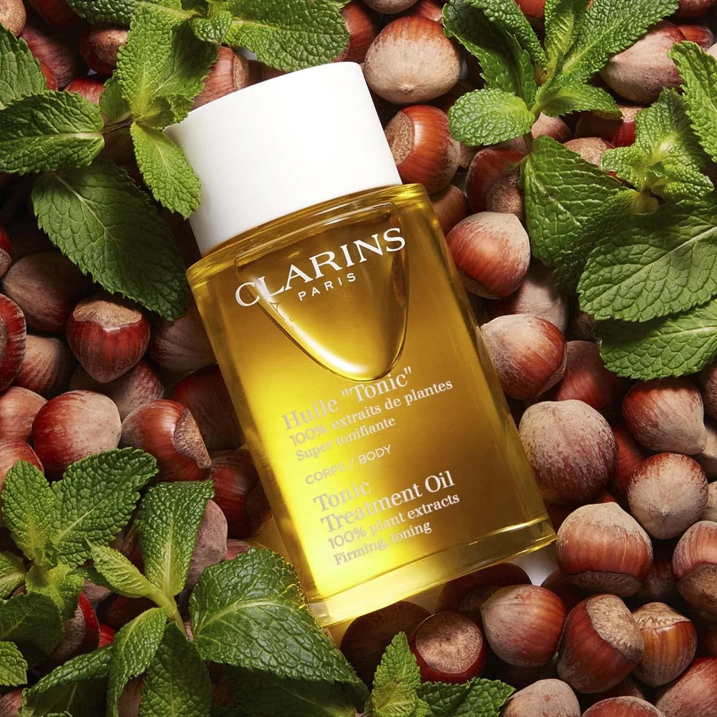 Масло для тела Tonic Clarins 100 мл — фото 3