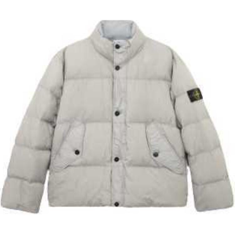 

Куртка мужская серая Stone Island, серый