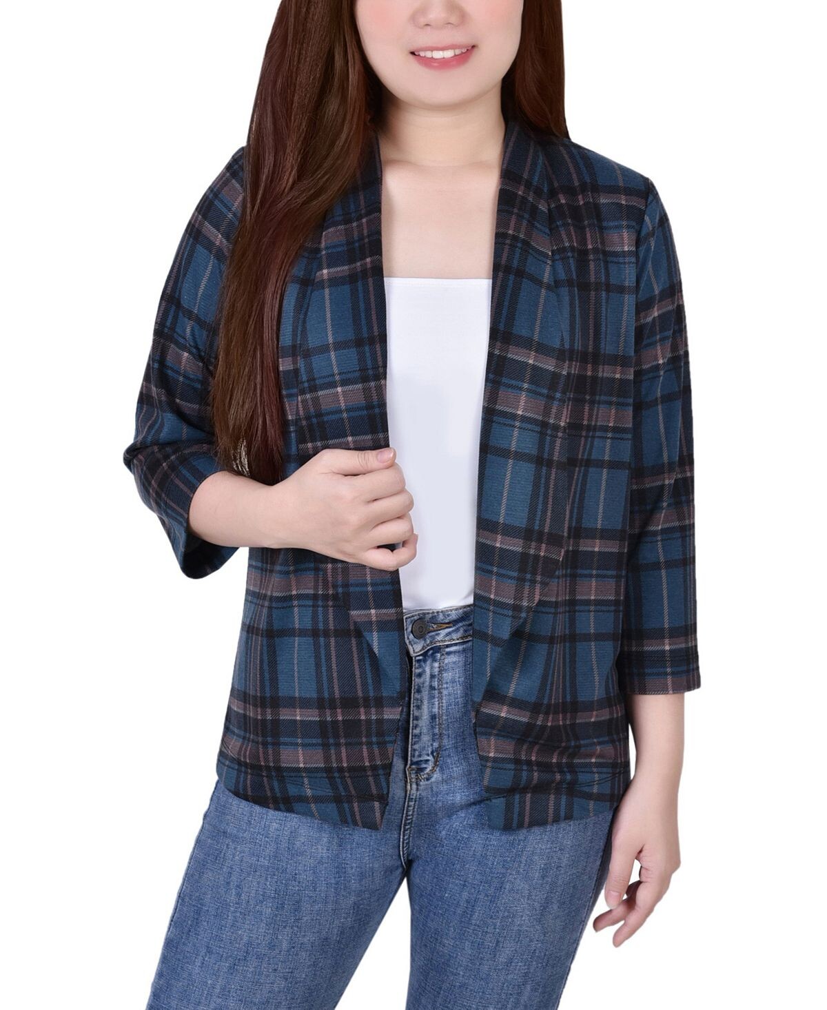 

Куртка из понте с рукавами 3/4 Petite NY Collection
