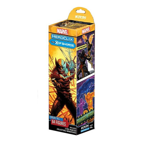 

Фигурки Marvel Heroclix: X-Men – X Of Swords Booster Pack WizKids