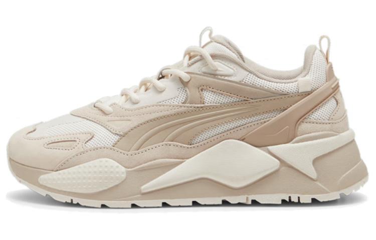 

PUMA RS X Cushioning, износостойкие низкие повседневные кроссовки Unisex Ecru