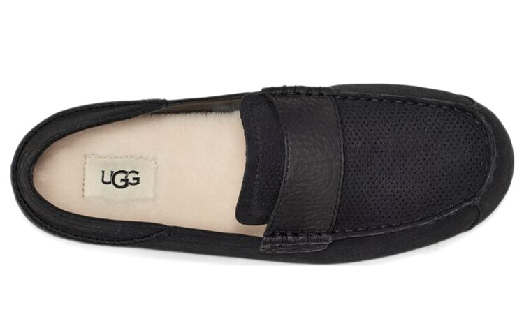 Женская повседневная обувь низкая черная Ugg — фото 4
