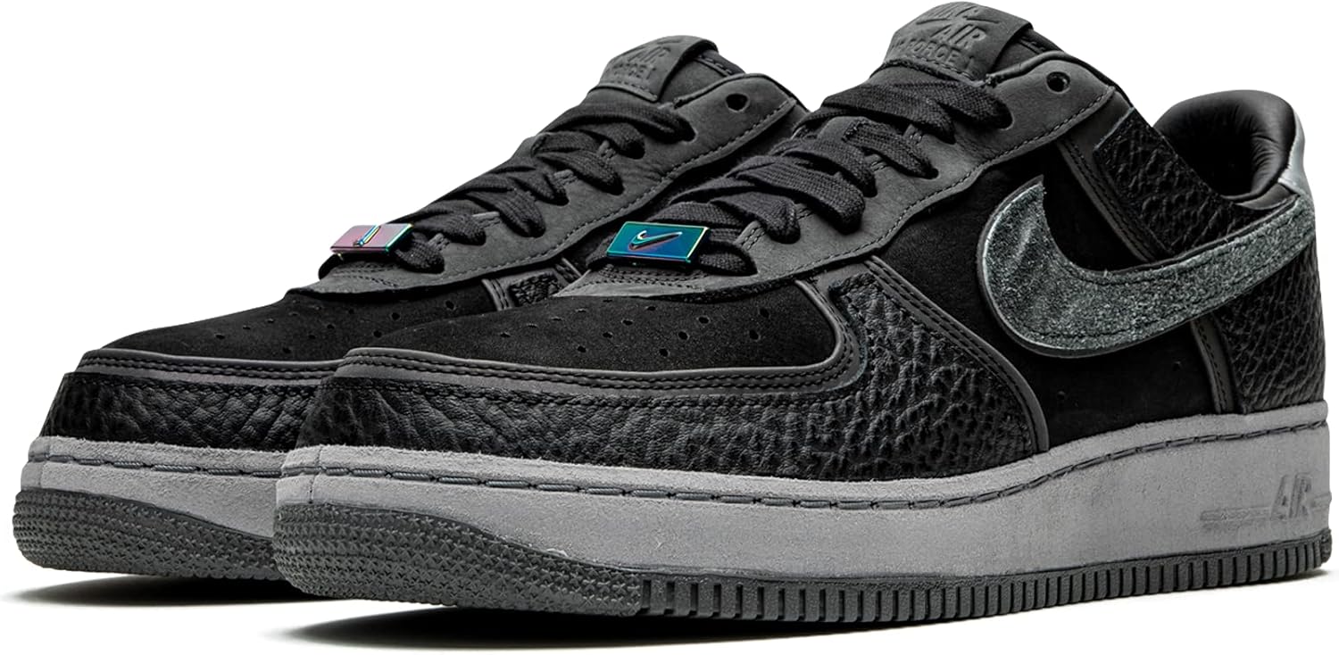 Кроссовки Air Force 1 Low A Ma Maniere Nike, черный — фото 2