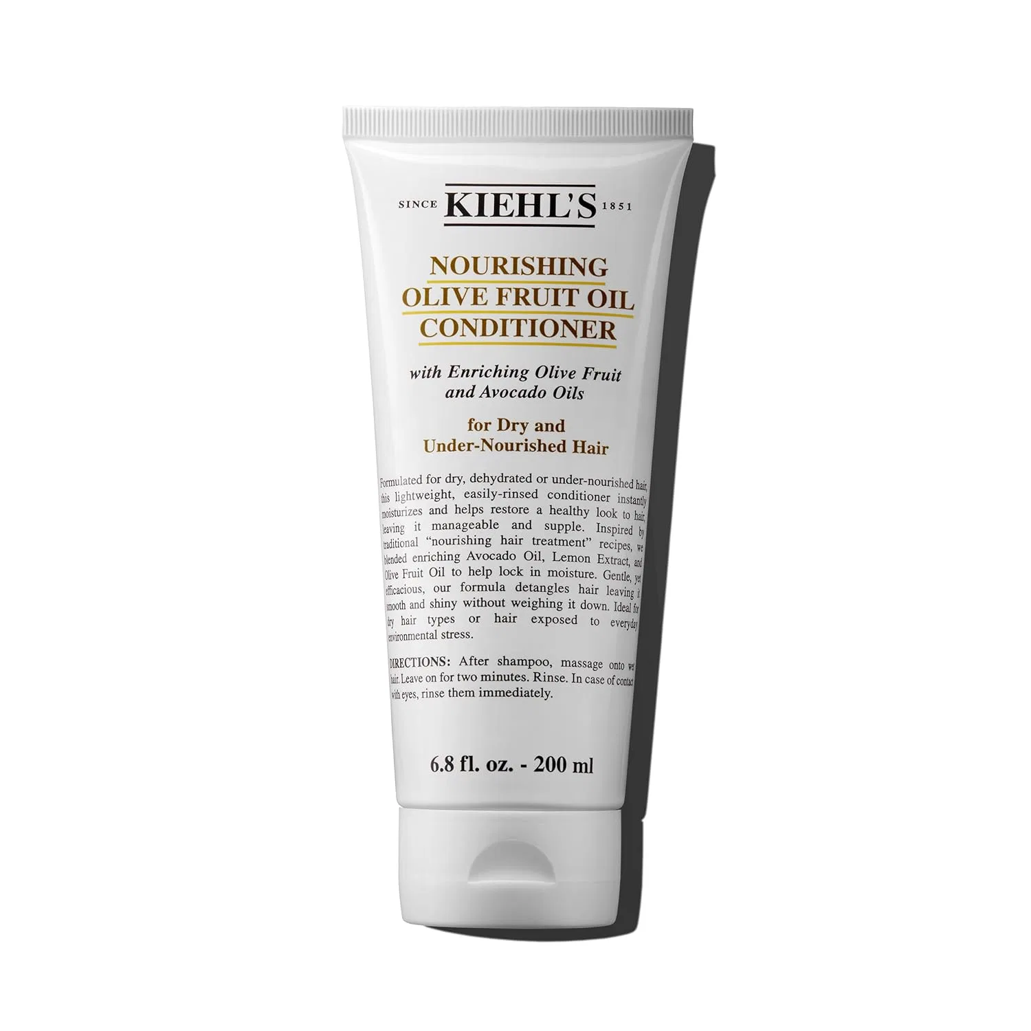 Питательный кондиционер «Olive Fruit Oil Nourishing Conditioner» 200 мл от Kiehl's Kiehl'S