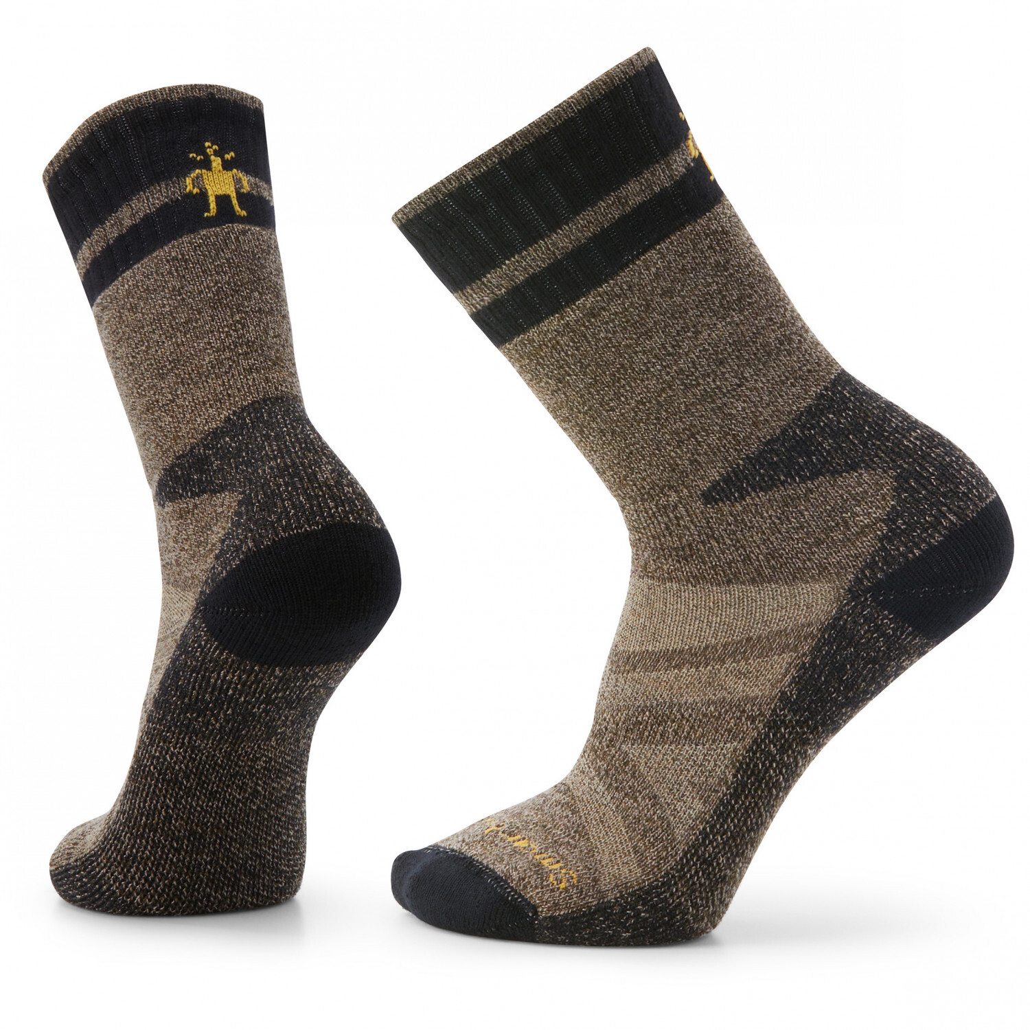 

Походные носки Smartwool Mountaineer Max Cushion Tall Crew, цвет Military Olive