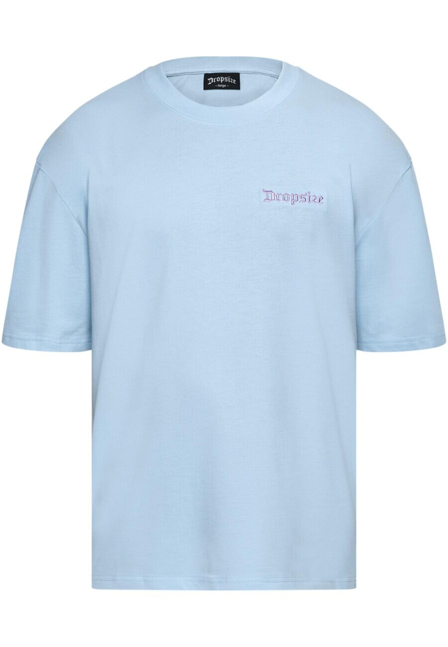 

Футболка Dropsize, светло-синий