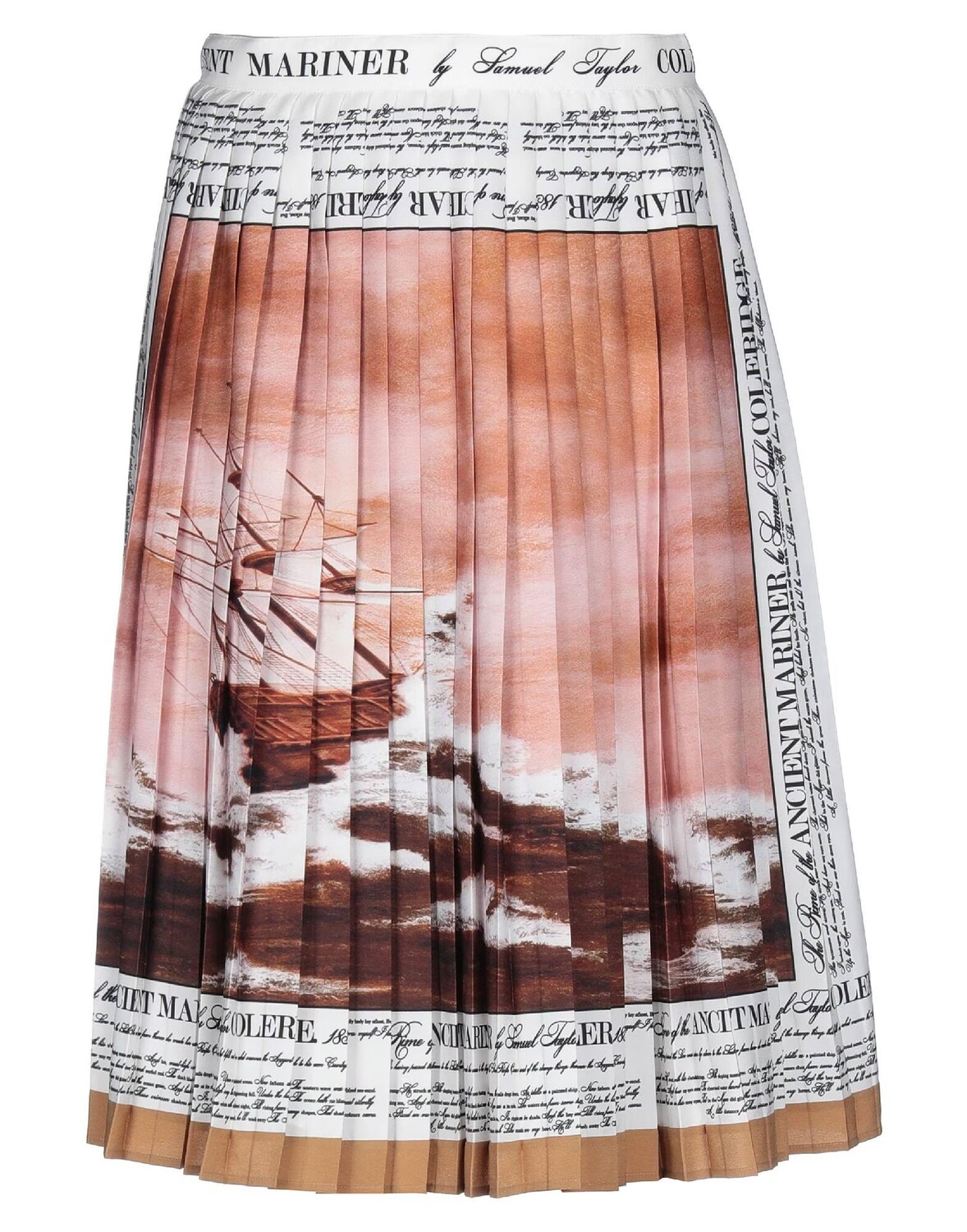 

Юбка Burberry, хаки