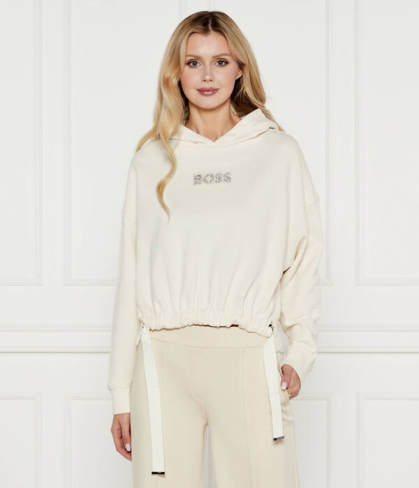 

Свитер c_eblousa Regular fit Boss Orange, экрю