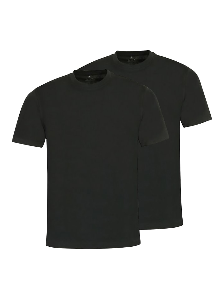 

Hajo Комплект из двух футболок черного цвета, Черный, Hajo Комплект из двух футболок черного цвета