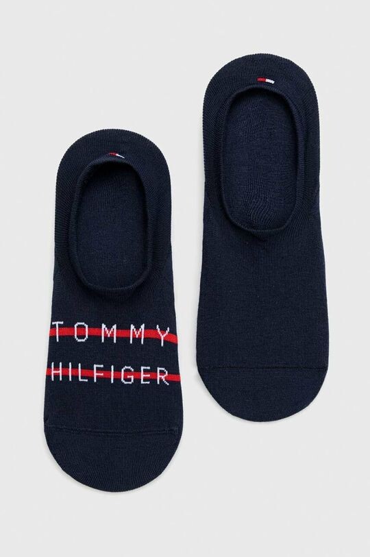 

2 пары носков Tommy Hilfiger, темно-синий