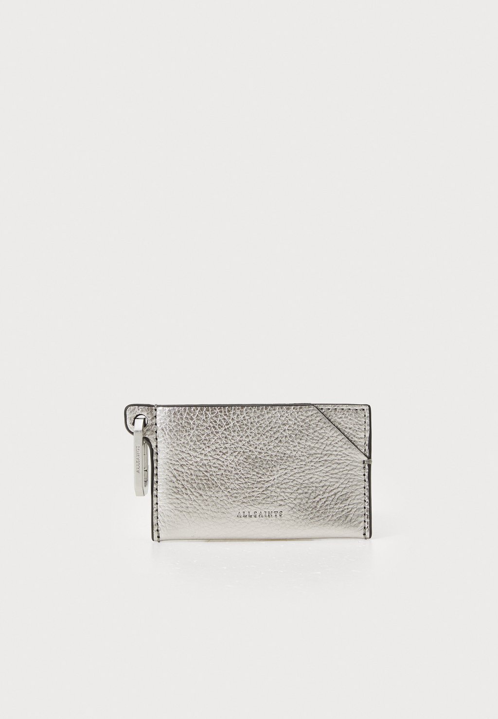 

Кошелек HEX CARDHOLDER AllSaints, серебряный