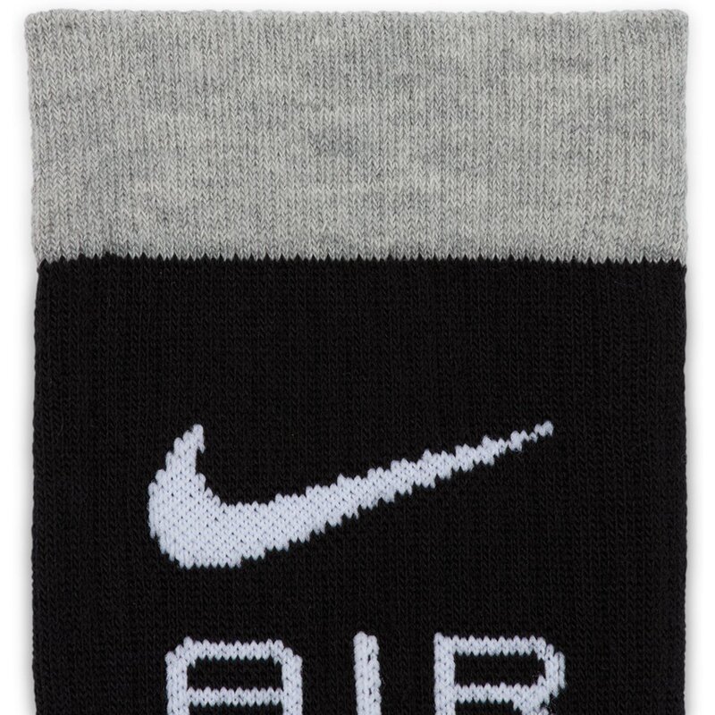 Носки повседневные базовые (2 пары) Nike, мультиколор — фото 4