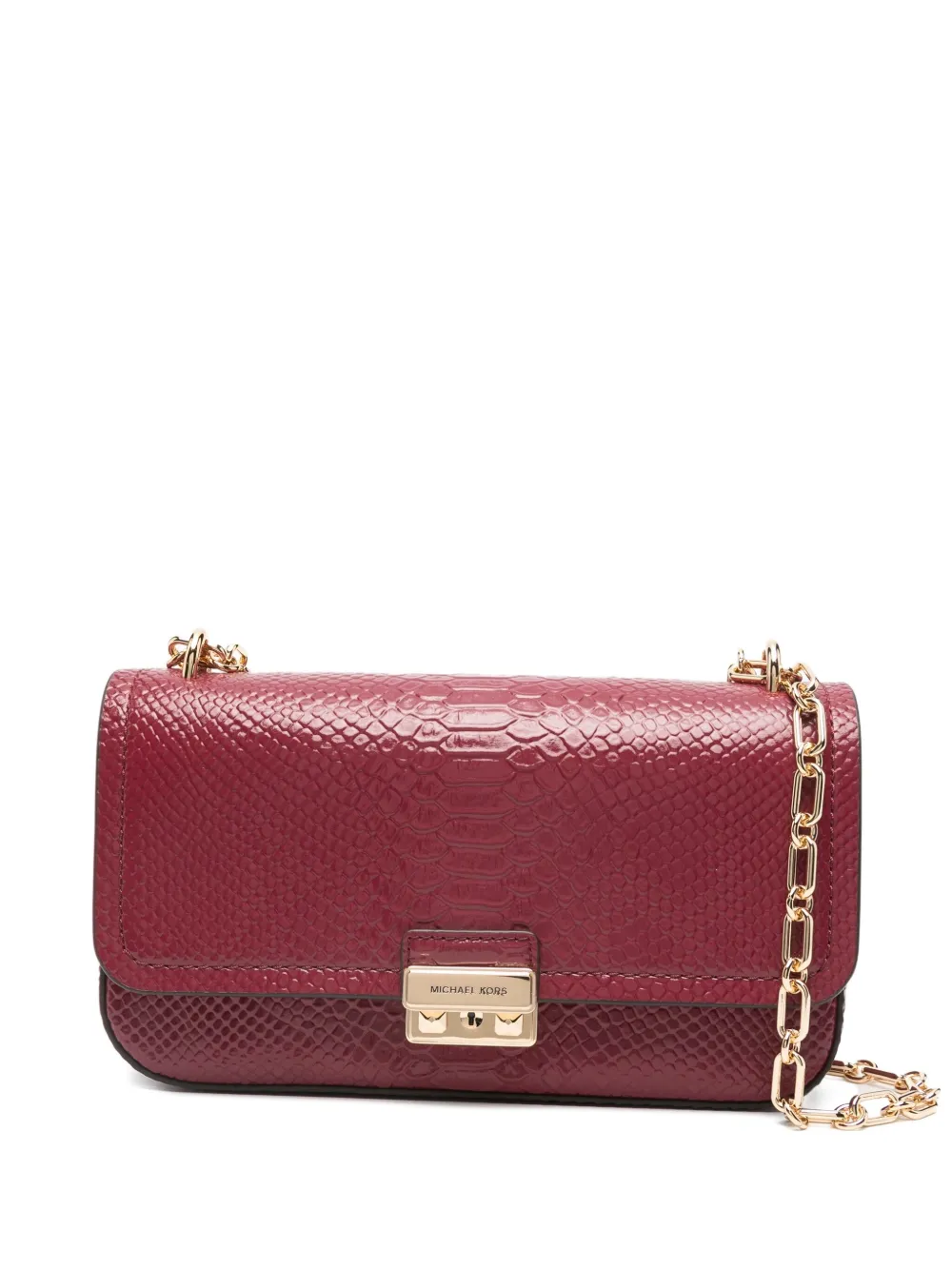 

Большая сумка на плечо Tribeca с цепочкой MICHAEL KORS, красный