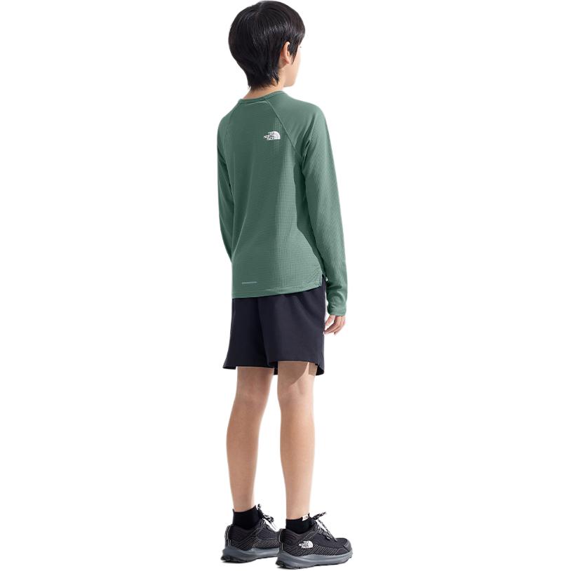 THE NORTH FACE Футболка SS25 HCH/Lushengs Green для детей 3-7 лет — фото 4