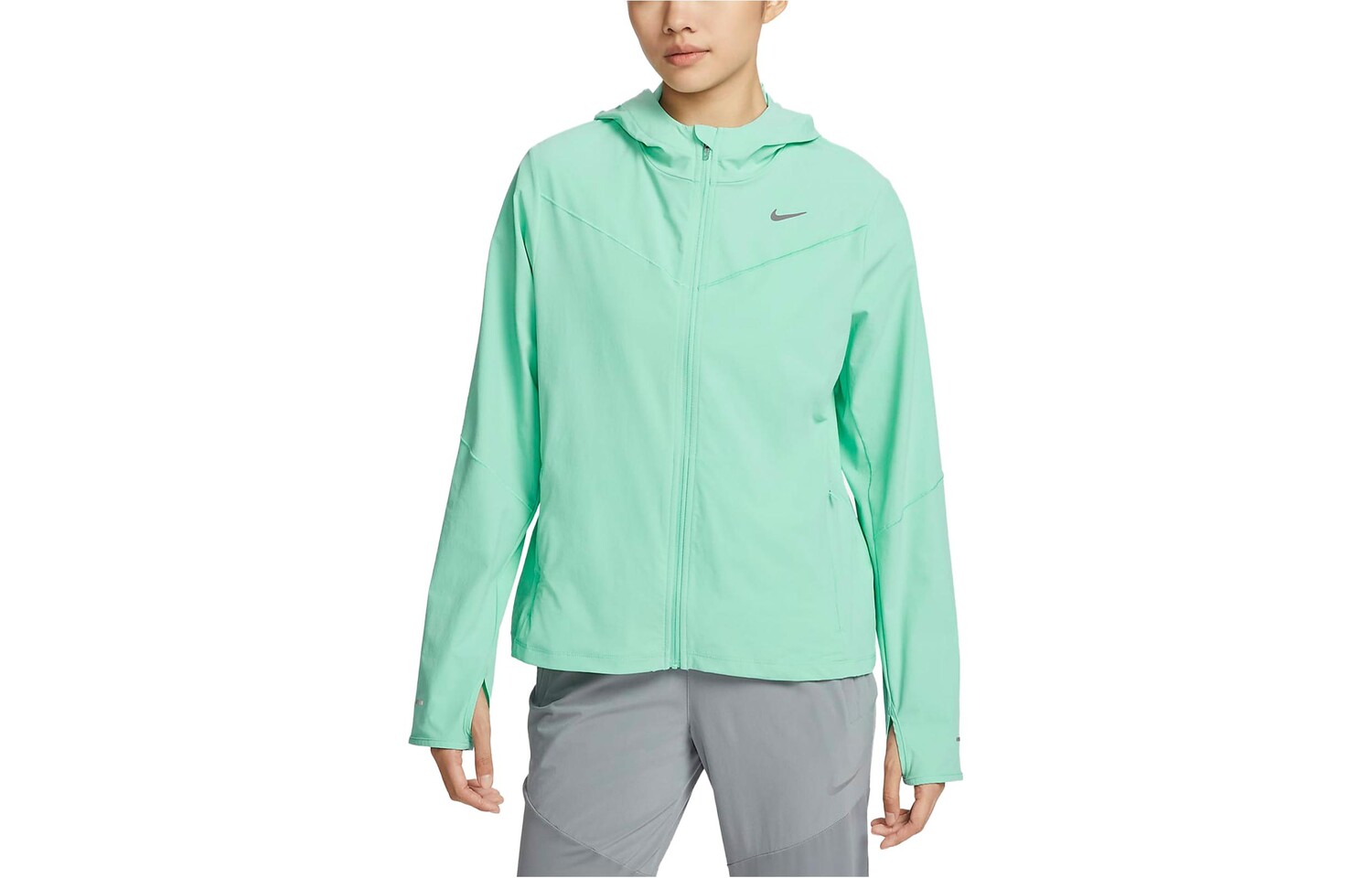 

Женская солнцезащитная одежда Nike, цвет Rise emerald green